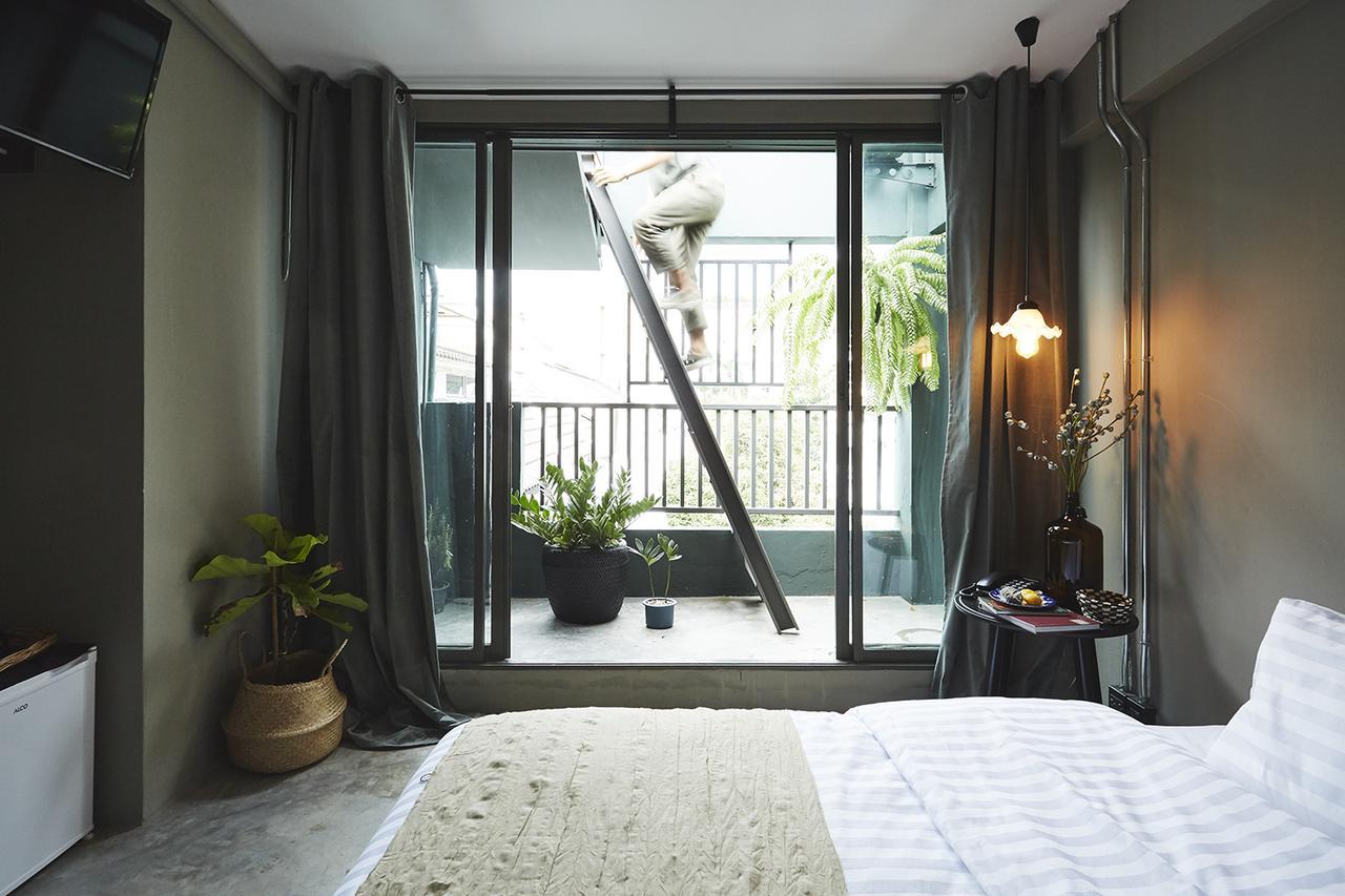 Ob-Oon Boutique Bed & Breakfast Bangkok Eksteriør billede