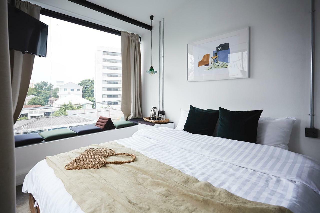 Ob-Oon Boutique Bed & Breakfast Bangkok Eksteriør billede