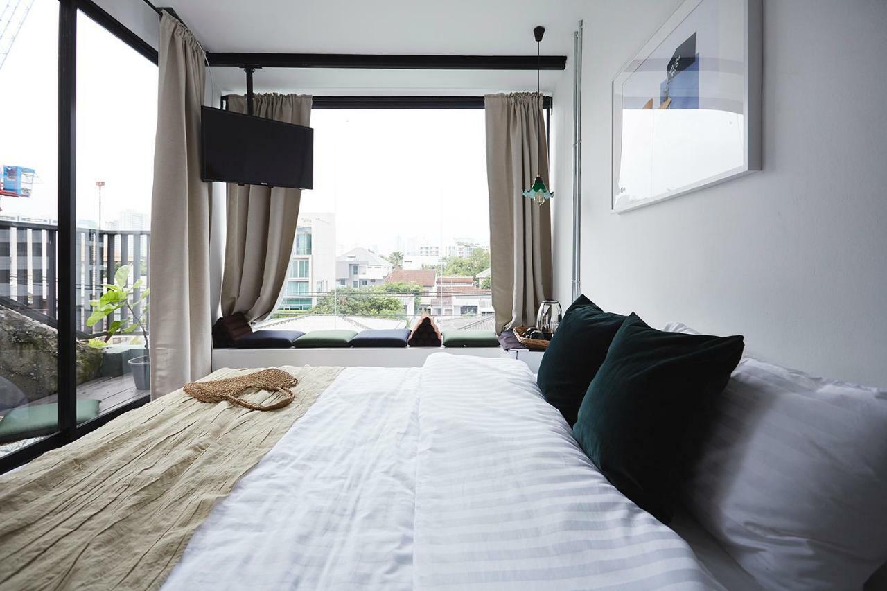 Ob-Oon Boutique Bed & Breakfast Bangkok Eksteriør billede